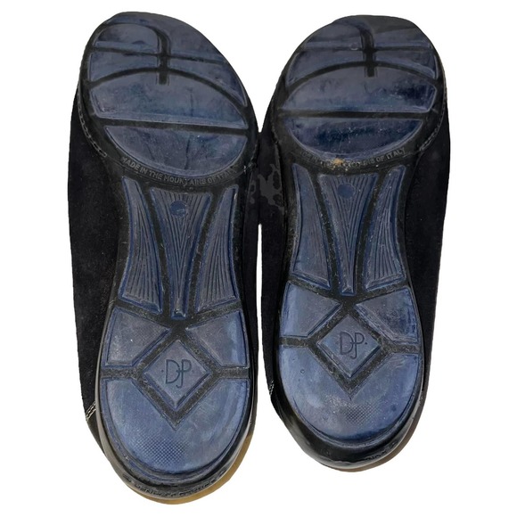 Donald J. Pliner Black Suede Men’s Driving Loafers Size 11.5